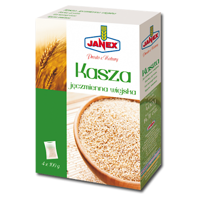 (100) CEBADA MONDADA JANEX 100G